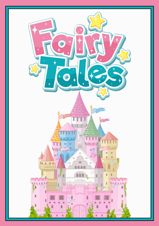 Fairy Tales Coloring Book: Magical Stories to Color and Enjoy!