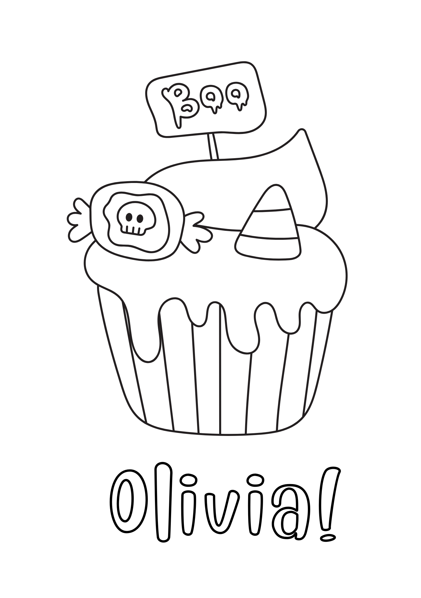 Halloween Party Coloring Book: Spooky Fun for Little Artists!