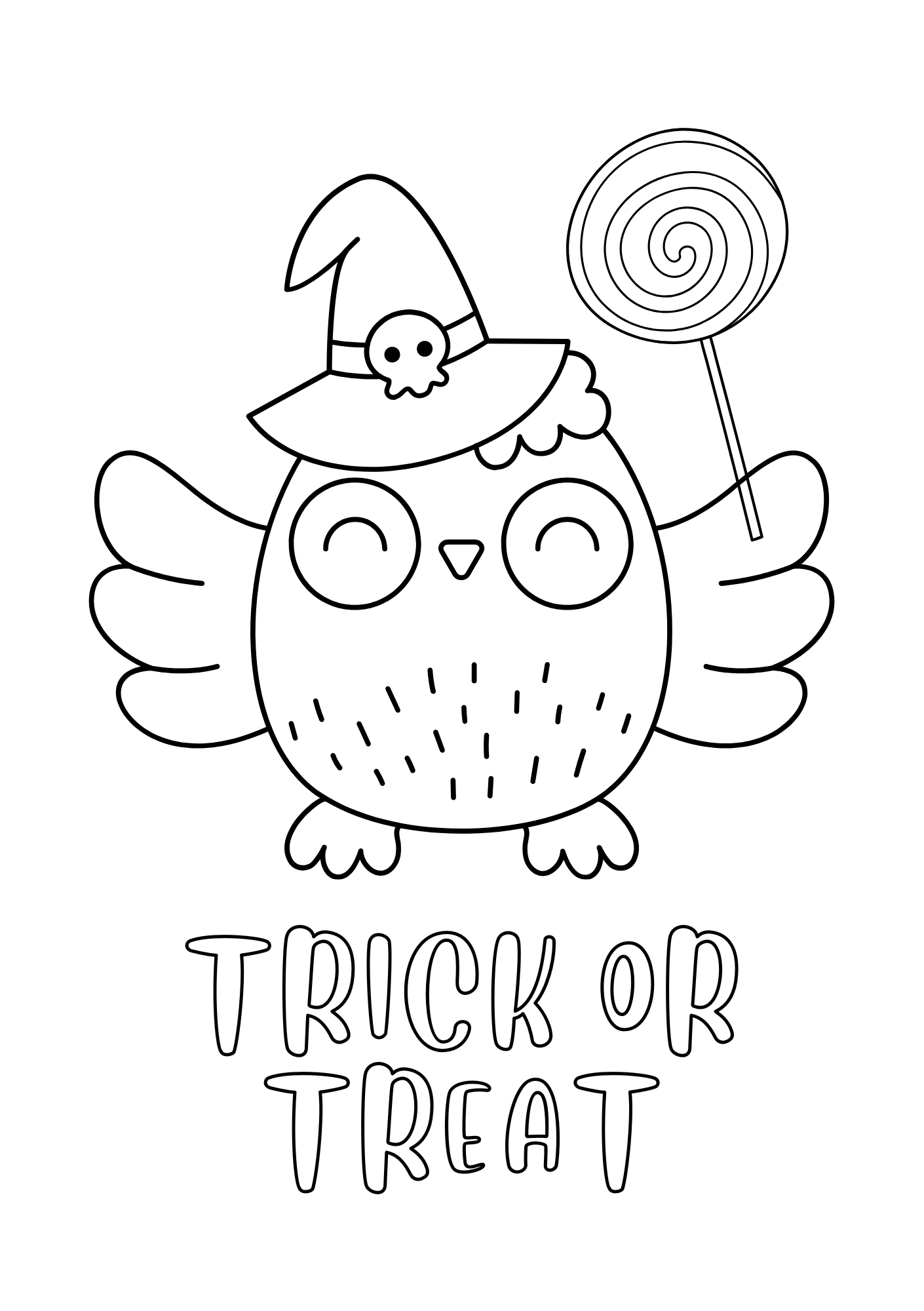 Halloween Party Coloring Book: Spooky Fun for Little Artists!