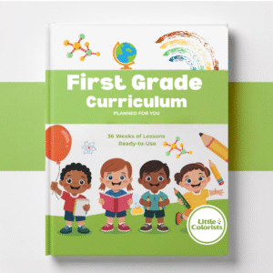 First Grade Curriculum