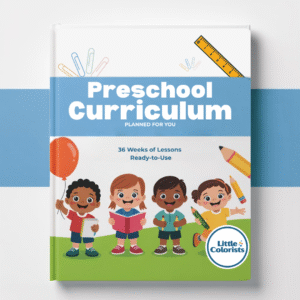 Preschool Curriculum (Pre-K4 / TK)