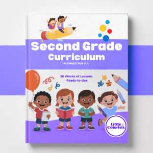 Second Grade Curriculum